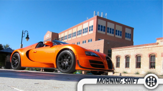 Bugatti Trying To Unload $84.9 Million Worth Of Veyron Convertibles